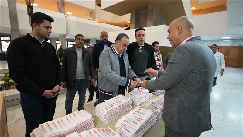  تسلم التبرع 