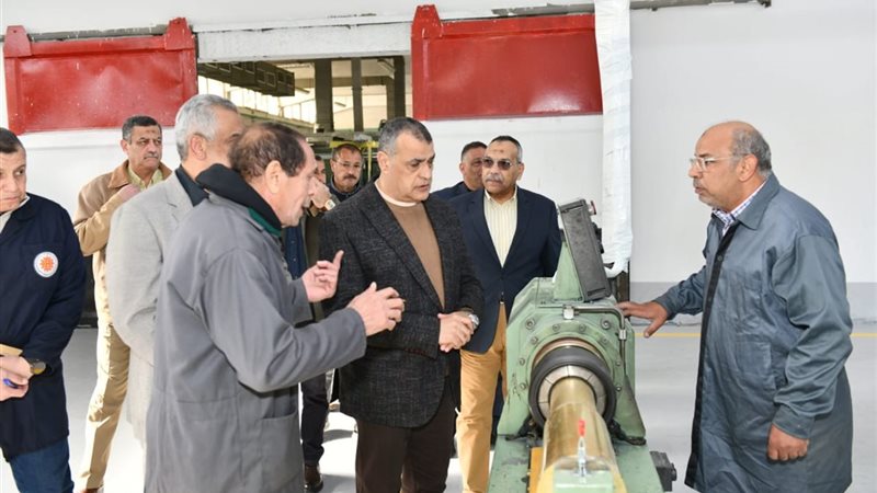 جولة وزير الإنتاج