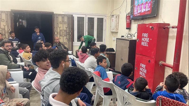 مراكز الشباب بأسيوط