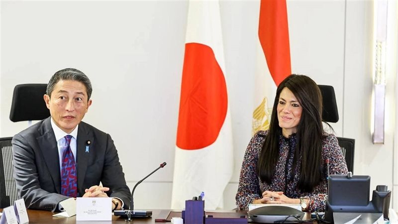 وزيرة التخطيط والوفد