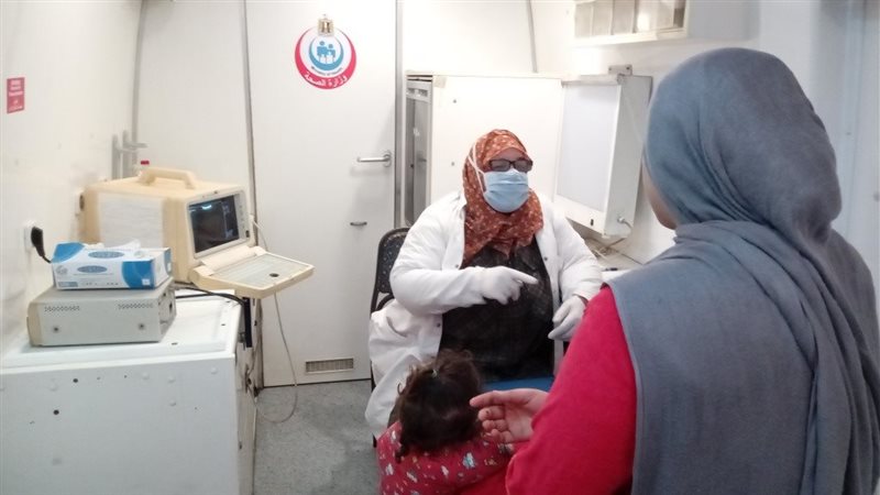 قافلة طبية ببنى سويف