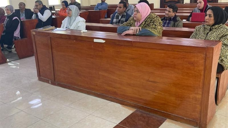 ندوة بجامعة بنى سويف