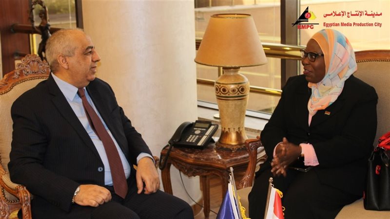 الجبالي وسفيرة مالاوي