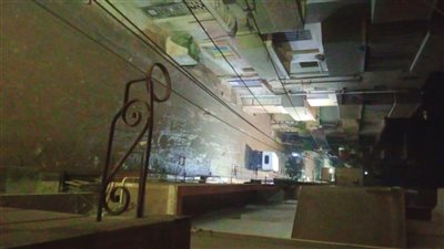 بالصور..  أمطار يصاحبها برودة شديدة فى الغربية