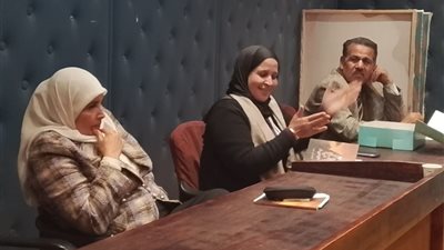 نادي أدب الجيزة يناقش كتاب 