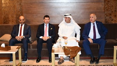 وزير الشباب والرياضة يترأس أعمال المكتب التنفيذي لمجلس وزراء الشباب والرياضة 