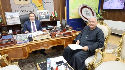 محافظ المنوفية يلتقي عددا من أعضاء مجلسي النواب والشيوخ لبحث طلبات المواطنين