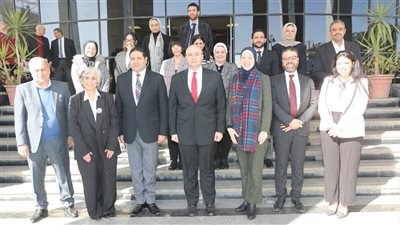   وفد وزاري وأممي لقياس انعكاس الجهود التنموية على جودة حياة المواطن ببني سويف