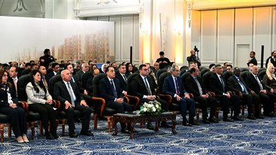 رئيس الوزراء يشهد احتفالية صندوق الإسكان الاجتماعي 