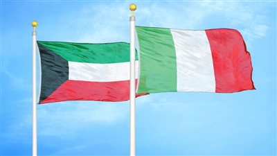 الكويت وإيطاليا توقعان اتفاقية للتعاون العسكري