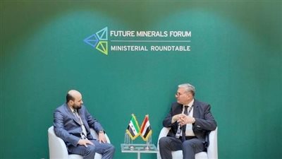 وزير البترول يلتقي نظيره السوري