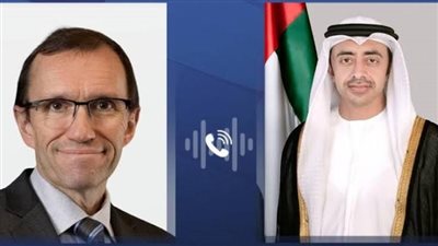 عبد الله بن زايد ووزير خارجية النرويج يبحثان تعزيز العلاقات