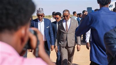 وفد صومالي في مدينة لاسعانود لبحث القضايا المرتبطة بالأمن والاستقرار