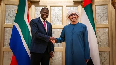 الإمارات تبحث تعزيز التعاون مع جنوب إفريقيا وأوزبكستان