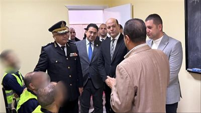 النيابة العامة تُجري تفتيشًا لمركز إصلاح وتأهيل جمصة (١)