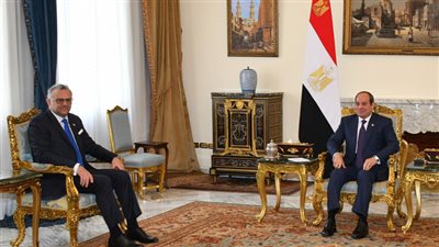 الرئيس السيسي يستقبل كبير مستشاري رئيس الولايات المتحدة الأمريكية