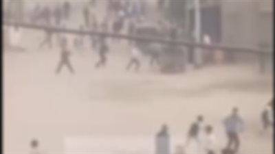 كشف ملابسات تداول فيديو بقيام طلبة إحدى المدارس بتبادل التراشق بالحجارة  