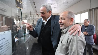 محافظ الغربية يوجه بسرعة إنهاء الطلبات بالمركز التكنولوجي