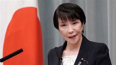 رئيسة الوزراء اليابانية تُشير إلى نيتها حل مجلس النواب قريبًا