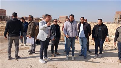  إنجاز 90% من مرافق الإسكان الاجتماعي وتطوير الطرق والمحاور ببني سويف الجديدة