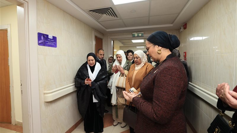 جانب من الزيارة