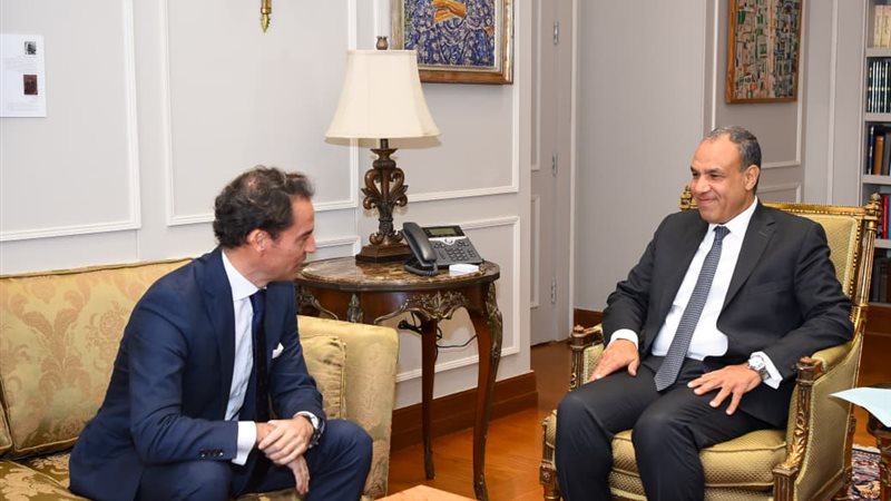 جانب من اللقاء 