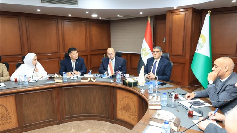 جانب من اللقاء 