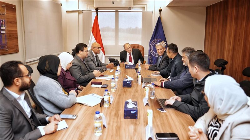 اجتماع رئيس هيئة