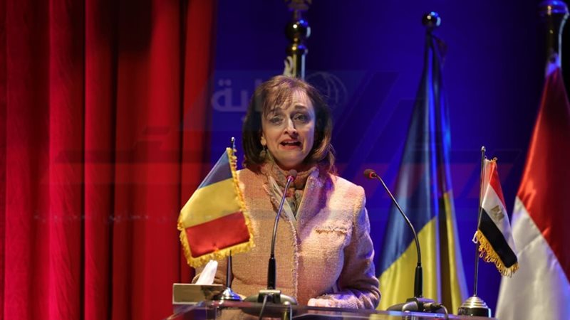 السفيرة أوليفيا توديران