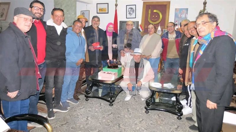 جانب من الحفل 