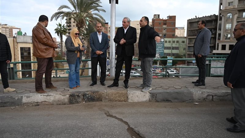 محافظ الغربية خلال