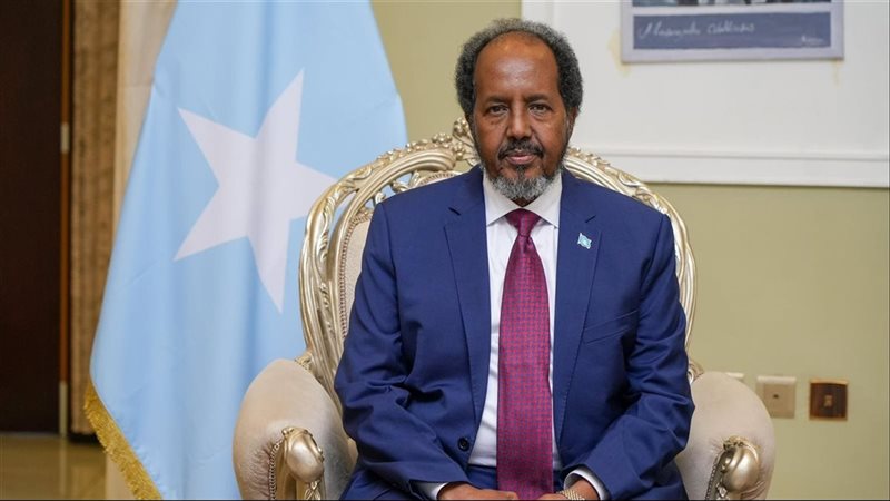 رئيس الصومال حسن