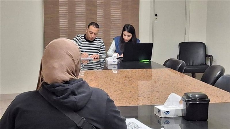 جانب من اللقاء