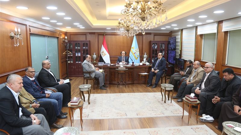 محافظ كفرالشيخ 