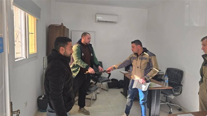 خلال الاختبارات