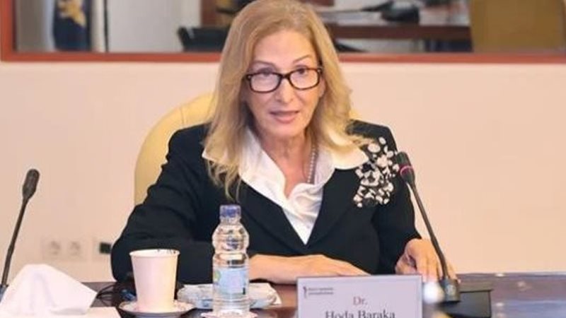 الدكتورة هدى بركة