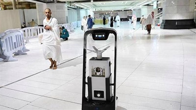 تقنيات ذكية بالمسجد