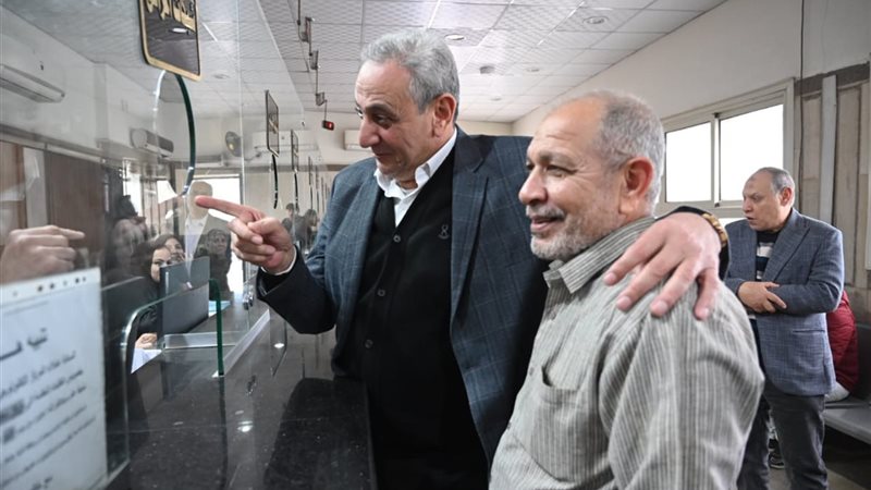 محافظ الغربية خلال