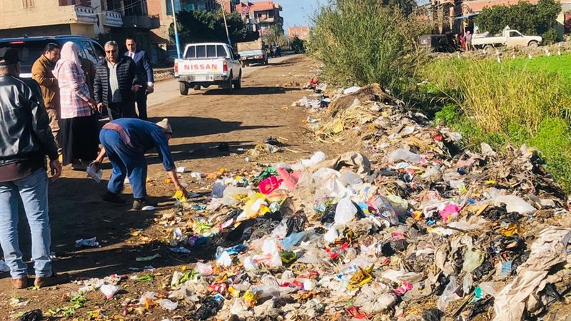 جولة محافظ الدقهلية