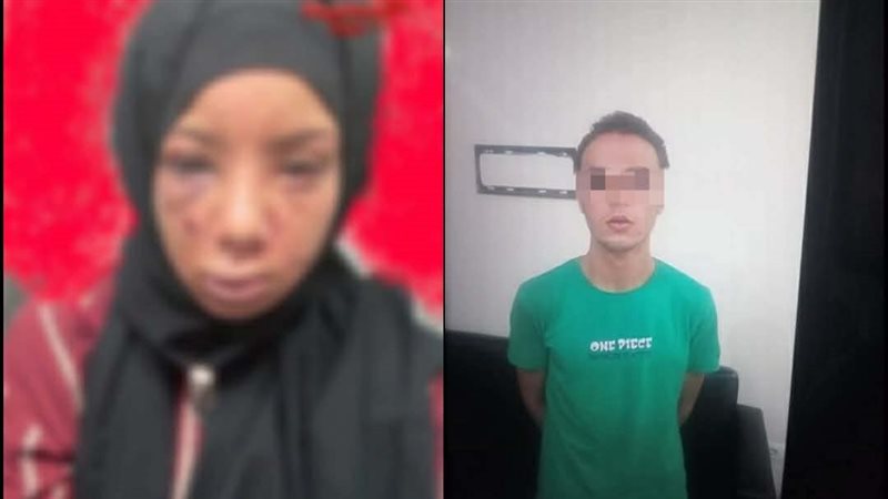 المتهم والمجني عليها