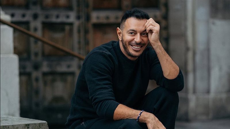 الفنان مصطفى شعبان