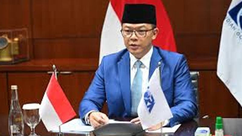 وزير الخارجية الإندونيسي