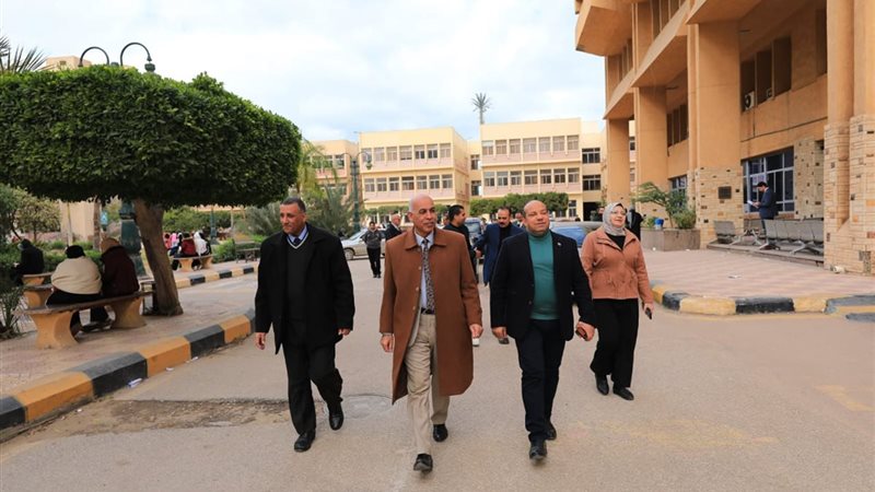 جانب من الجولة التفقدية