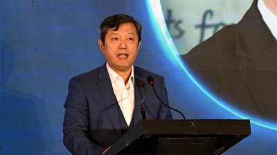 تشو تاو: محطة البحر الأحمر بالسخنة خطوة تعزز مصر مركزًا عالميًا للتجارة