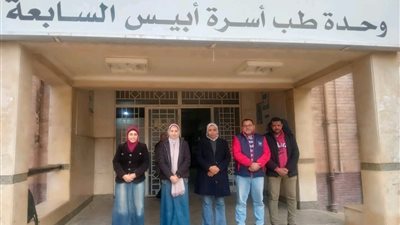 قافلة طبية مجانية بمنطقة أبيس السابعة بالإسكندرية 