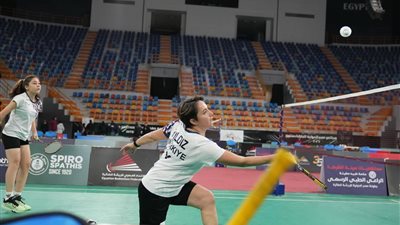 انطلاق منافسات اليوم الثالث من بطولة مصر الدولية البارالمبية للريشة الطائرة