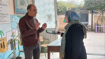 «من قلب اللجان».. مدير تعليم القاهرة تقود امتحانات الإعدادية ميدانيًا