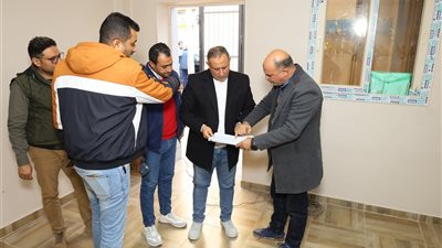 رئيس مياه الغربية يراجع نسب تنفيذ مركز الطوارئ والأزمات