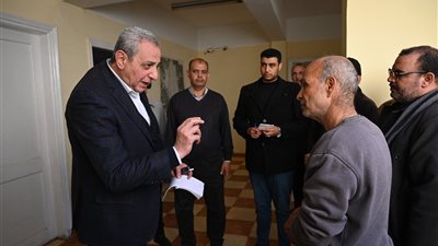 بالصور.. محافظ الغربية في قرى طنطا للوقوف على مستوى الخدمات