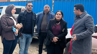 تطوير الجزيرة الوسطى ورفع الإشغالات أمام سوق التبة بشرق مدينة نصر